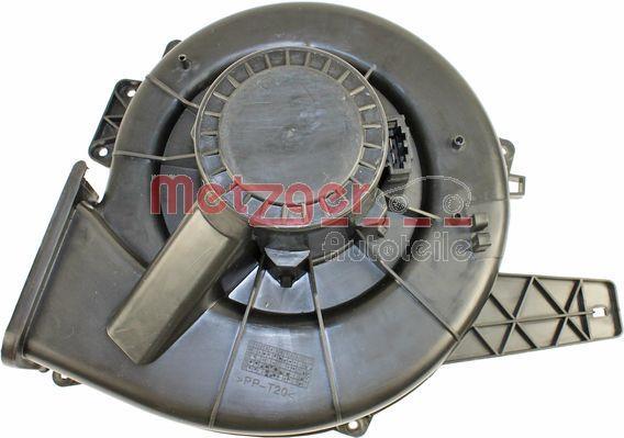 Pulseur d'air habitacle (Ventilateur habitacle) METZGER 0917297